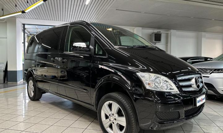 MERCEDES-BENZ Viano 2.2 CDI 4Matic Ambient UNI P