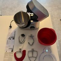 Impastatrice planetaria Moulinex Gourmet 1100 W