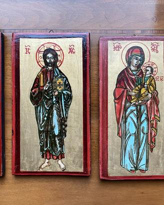 Icone religiose Rumene