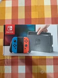 Nintendo switch prima versione 