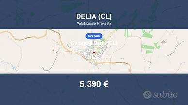 Immobile in asta di 37 m² a Delia