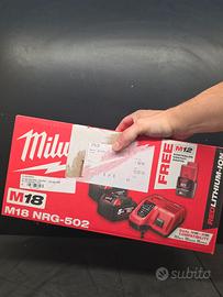 Milwaukee Kit Batterie nrg 502 M18