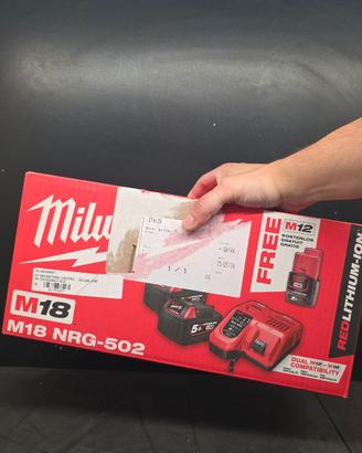 Milwaukee Kit Batterie nrg 502 M18