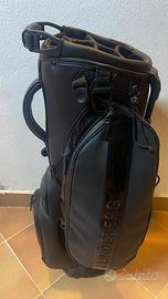 Sacca da golf standbag J Lindeberg total black