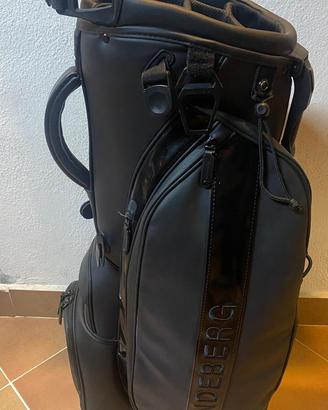 Sacca da golf standbag J Lindeberg total black