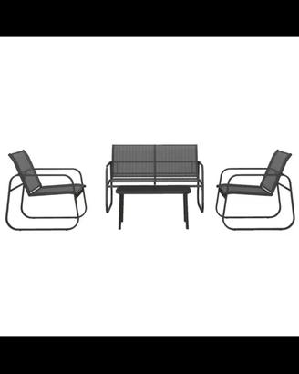 Set Salotto da Giardino Moderno