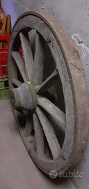 RUOTA CARRO ANTICO