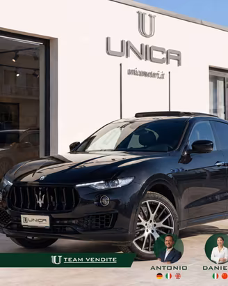 Maserati Levante 2.0 MHEV AWD GT 330CV TETTO ITALI