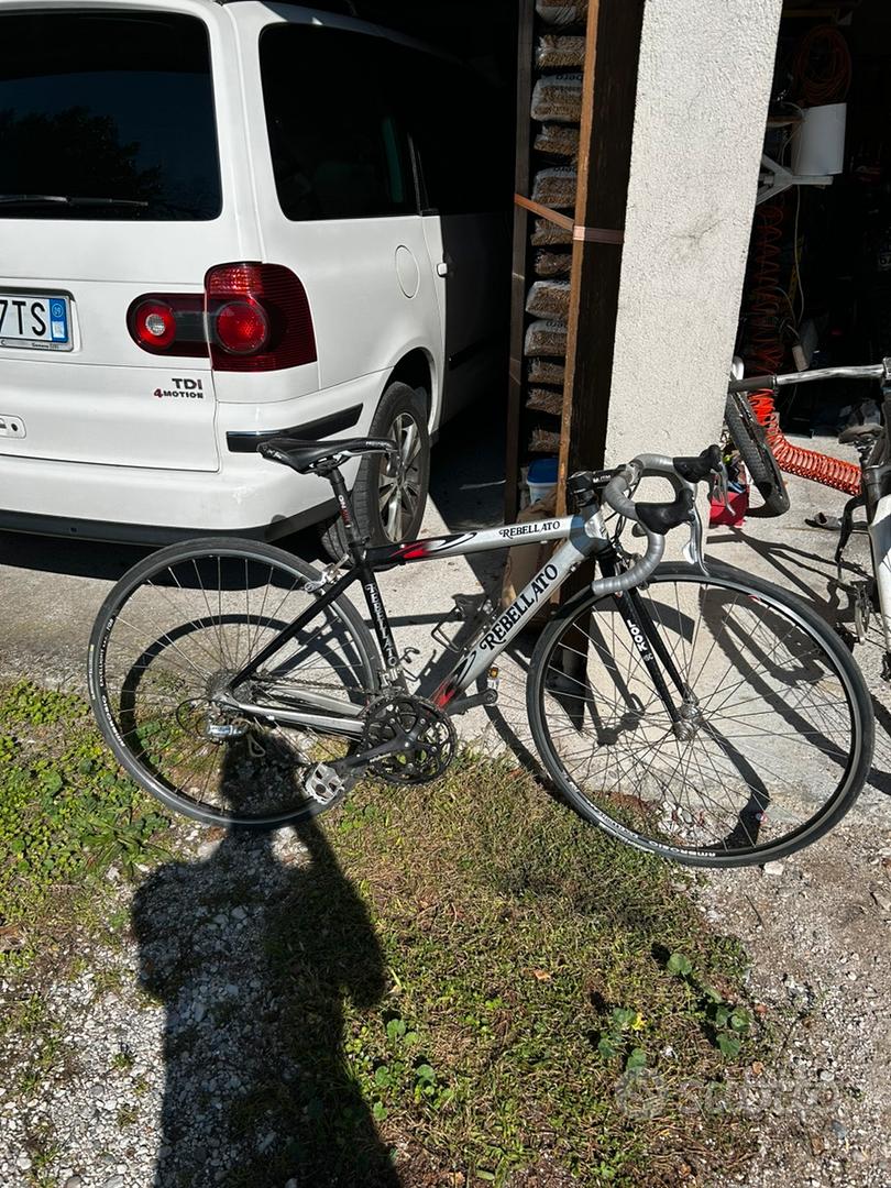 bici corsa rebellato Biciclette In vendita a Udine