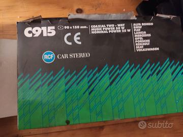 Casse audio