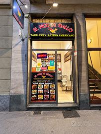 Attività /licenza Fast food take away messicano