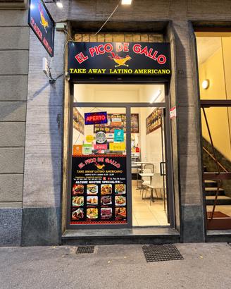 Attività /licenza Fast food take away messicano