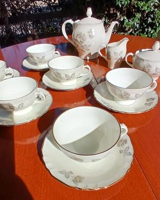 servizio thè vintage Richard Ginori