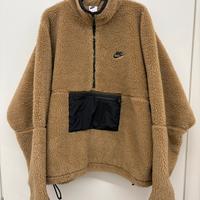 Nike Felpa/ giacca sherpa over