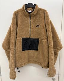 Nike Felpa/ giacca sherpa over