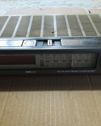 Radiosveglia Philips AS 290 MB buffer Vintage