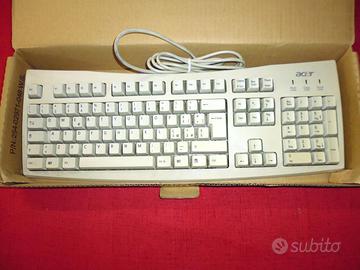 Tastiera Keyboard Acer Modello 6512-cx Ps2