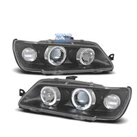 FARI PEUGEOT 306 93-97 ANGEL EYES FONDO NERO