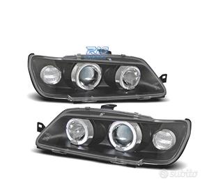 FARI PEUGEOT 306 93-97 ANGEL EYES FONDO NERO