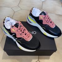 Sneaker donna Liu Jo nuove taglia 38 rosa nere
