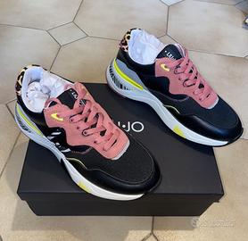 Sneaker donna Liu Jo nuove taglia 38 rosa nere