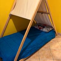 LETTO A CAPANNA PER RAGAZZI
