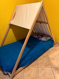 LETTO A CAPANNA PER RAGAZZI