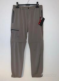 Pantalone staccabile da trekking Redelk, taglia 50