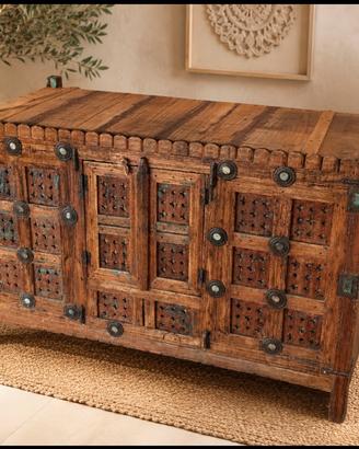 mobile in legno rustico