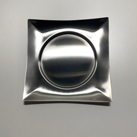 Linea Q Sambonet piattino/sottobicchiere 12x12