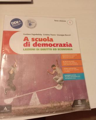 LIBRO DI DIRITTO ED ECONOMIA, A SCUOLA DI DEMOCR