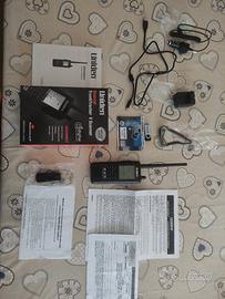 radio scanner analogico digitale Uniden