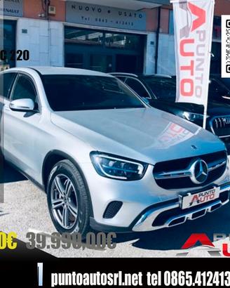 Mercedes-benz GLC 220 4Matic Coupe PELLE TELEC