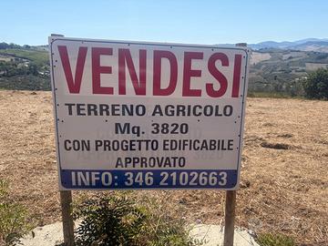 Terreno con progetto edificabile approvato