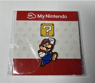 Spilla Super Mario - Nintendo - Lucca Comics 2025