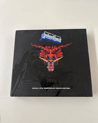 Cofanetto CD Judas Priest Defender of the faith