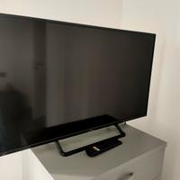 TV a led come nuova 40 pollici 