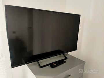 TV a led come nuova 40 pollici 