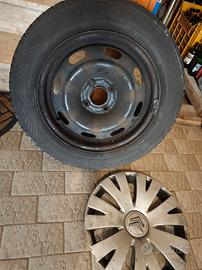 4 Cerchi in ferro 15" Citroën C3 (4x108) + Coprice