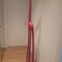 Giraffa in legno arredamento design