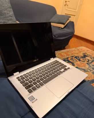 Notebook Hp touch