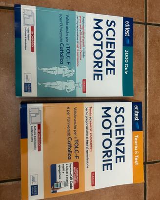 Scienze motorie libri
