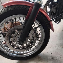 Serbatoio e freno Brembo harley davidson sportster