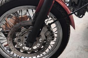 Serbatoio e freno Brembo harley davidson sportster