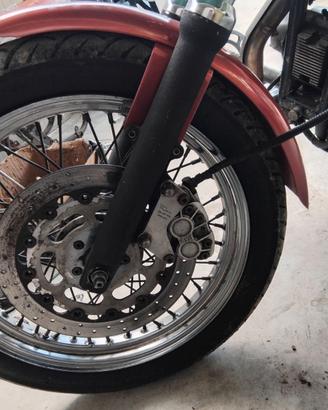Serbatoio e freno Brembo harley davidson sportster