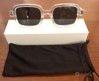 OCCHIALI DA SOLE PANEL TRANSPARENT SMOKE Nuovi Sc.