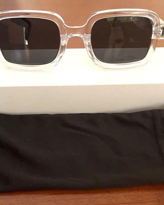 OCCHIALI DA SOLE PANEL TRANSPARENT SMOKE Nuovi Sc.