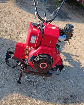 Motozappa Eurosistem Brumi 10 cavalli diese