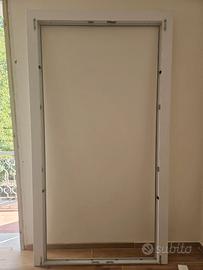 Porta finestra nuova in PVC