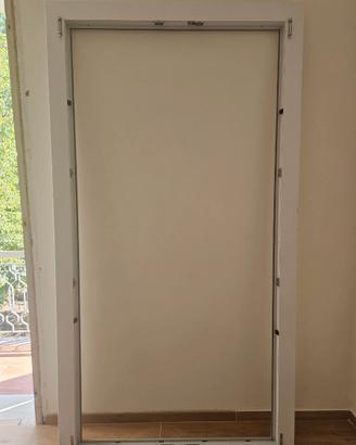 Porta finestra nuova in PVC